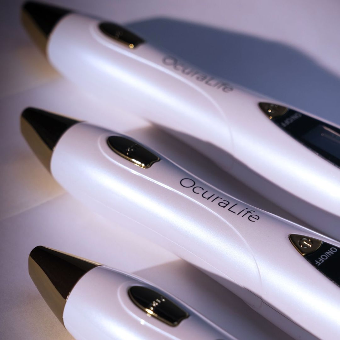 Clear Raised & Spot Blemishes at Home with ArcGuard™ Micro-Plasma Control