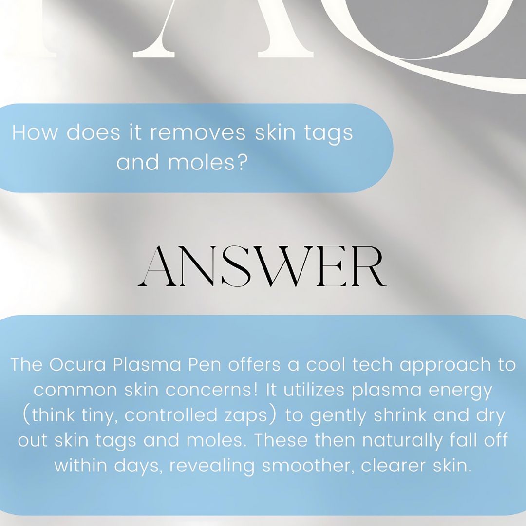 Clear Raised & Spot Blemishes at Home with ArcGuard™ Micro-Plasma Control