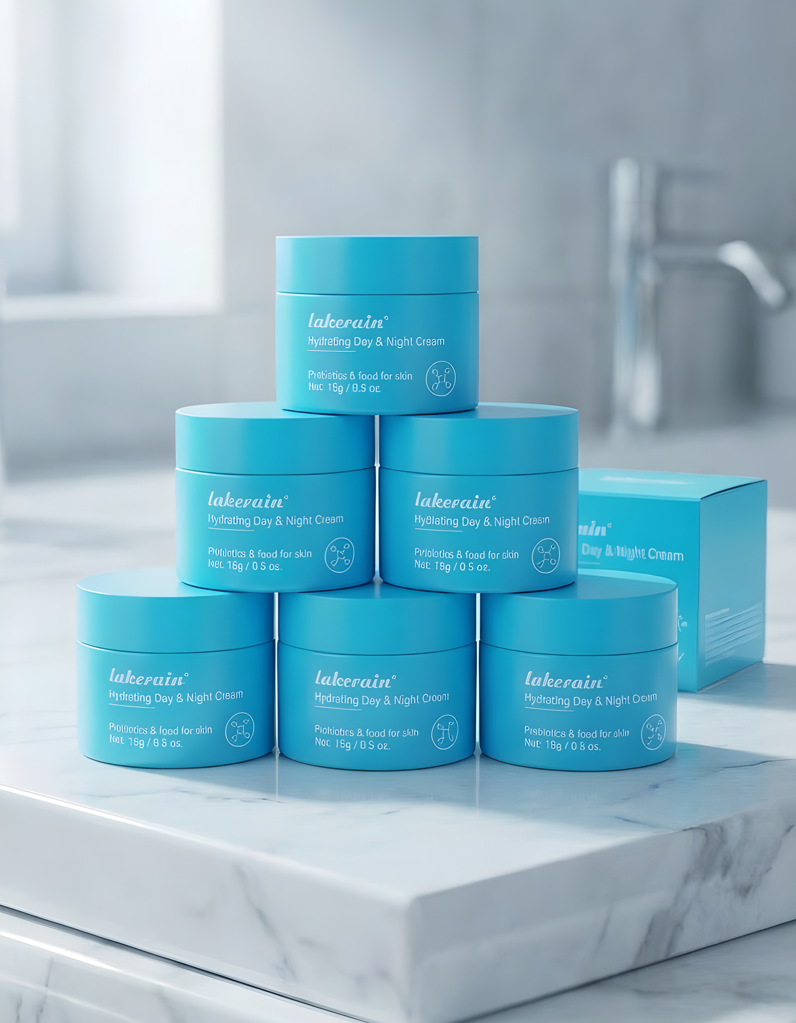 Extra 5 Probiotic Creams: Hydrating Skin Microbiome Care