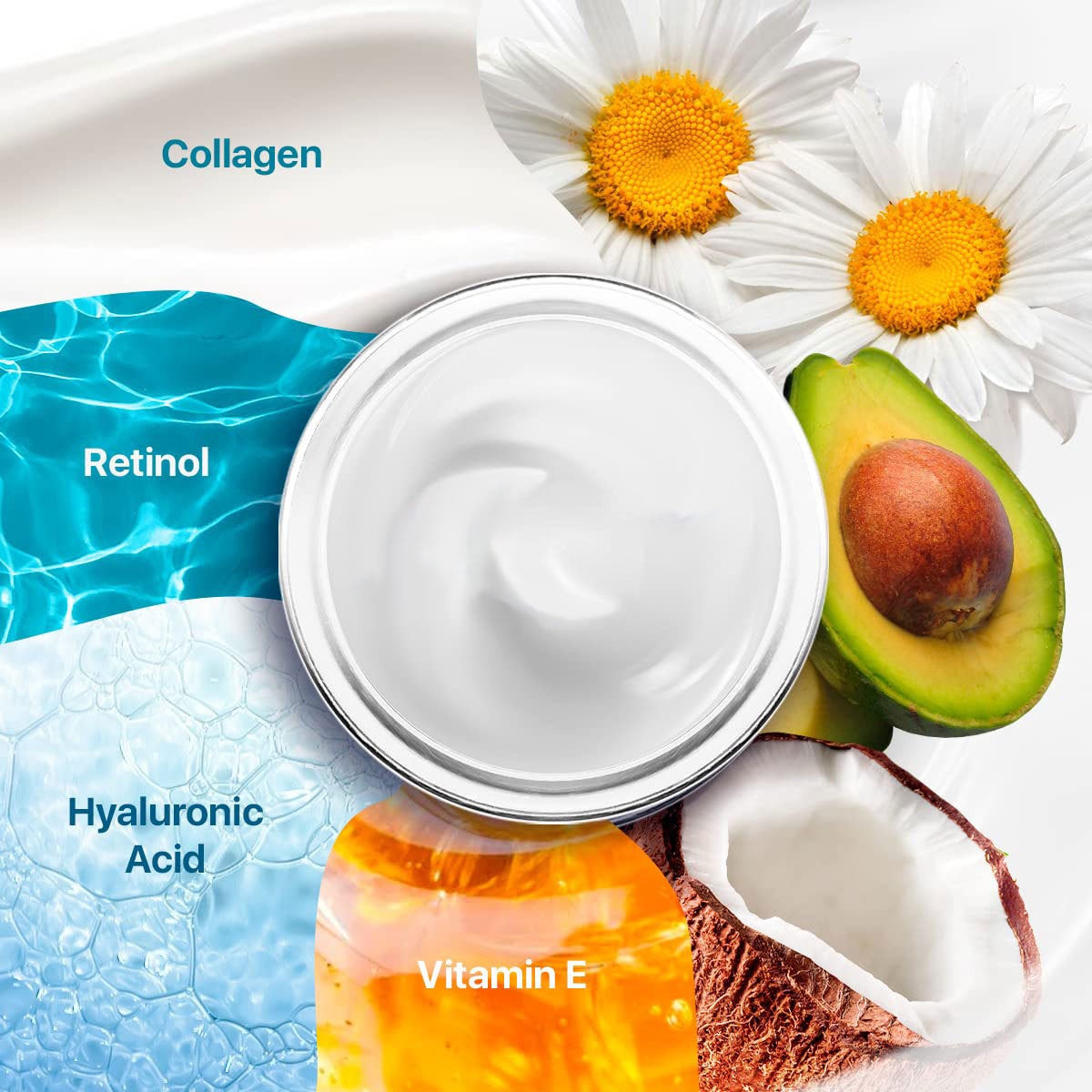 Ocura skin therapy cream for hydrating and restoring recovering skin