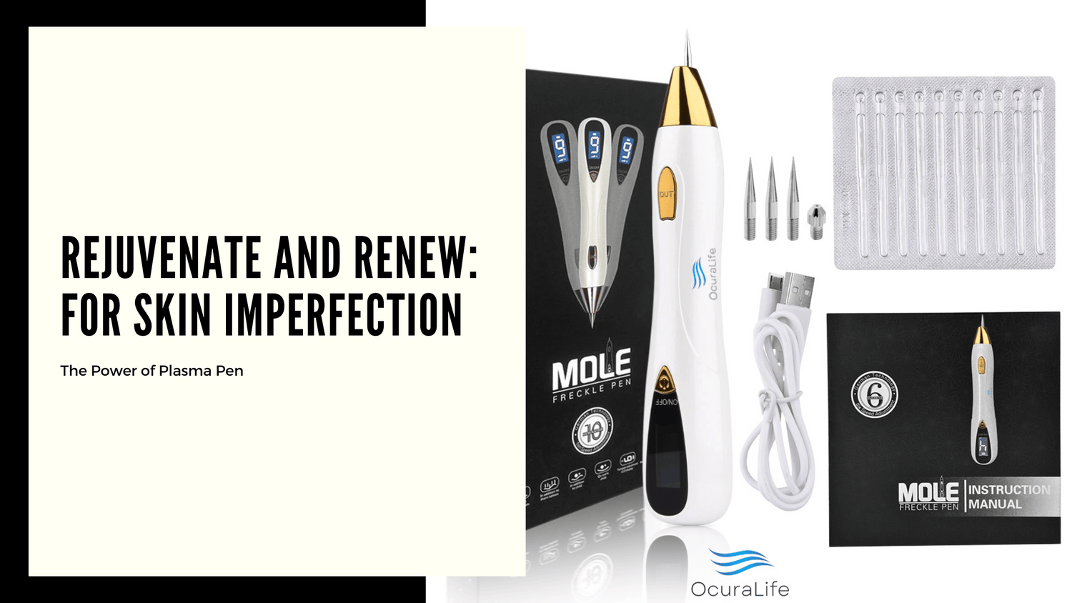 Rejuvenate and Renew The Power of Plasma Pen for Skin Imperfection