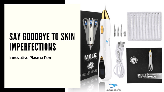 Say Goodbye to Skin Imperfections with the Innovative Plasma Pen