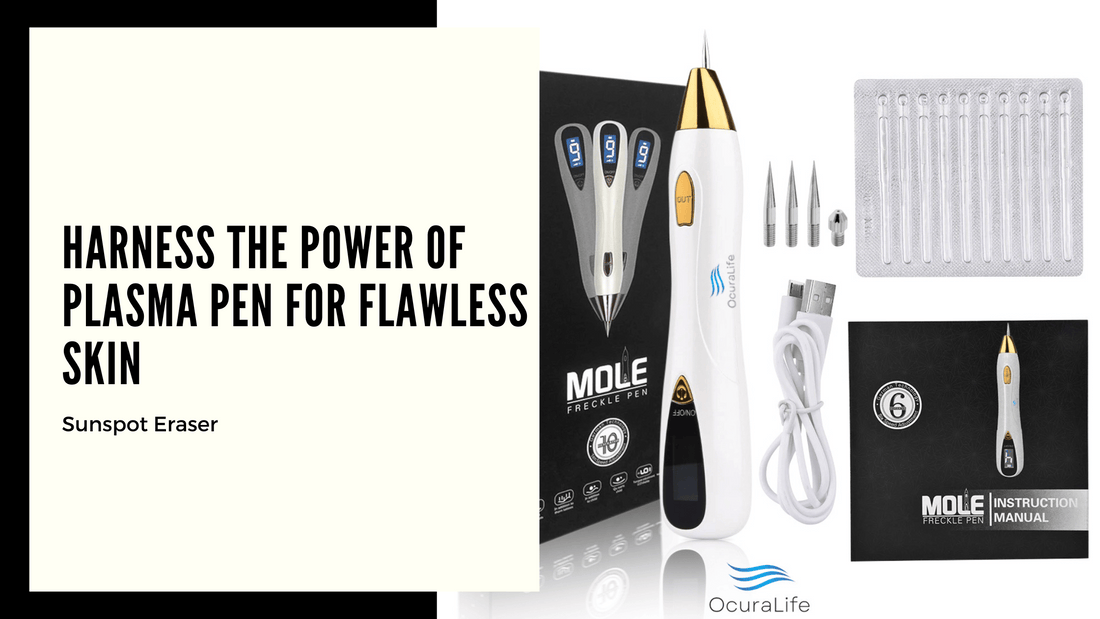 Sunspot Eraser - Harness the Power of Plasma Pen for Flawless Skin