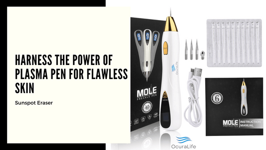 Sunspot Eraser - Harness the Power of Plasma Pen for Flawless Skin