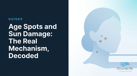 Age Spots and Sun Damage: The Real Mechanism, Decoded - OcuraLife