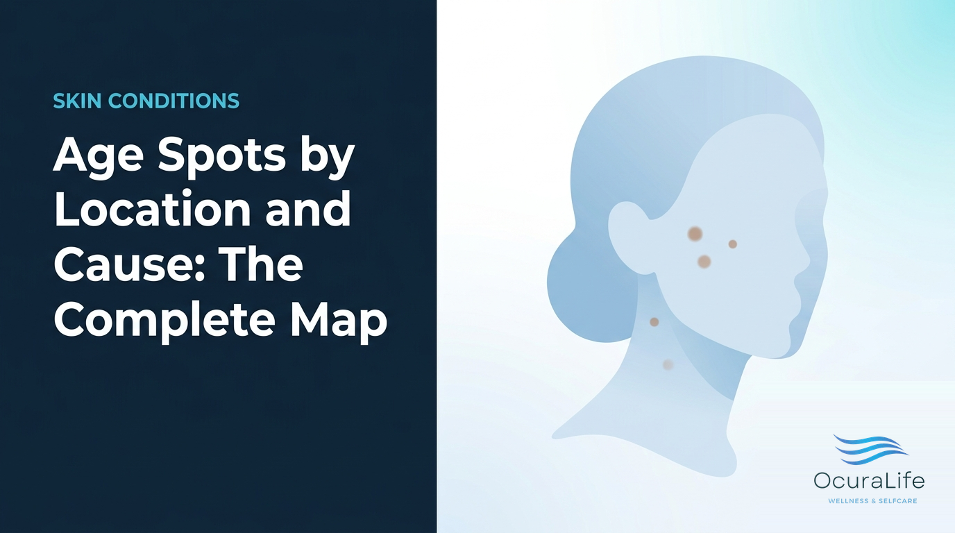 Age Spots by Location and Cause: The Complete Map - OcuraLife