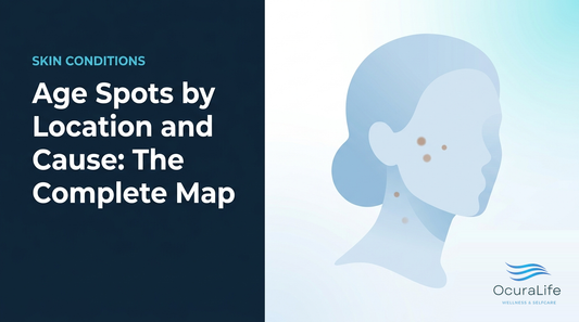 Age Spots by Location and Cause: The Complete Map - OcuraLife