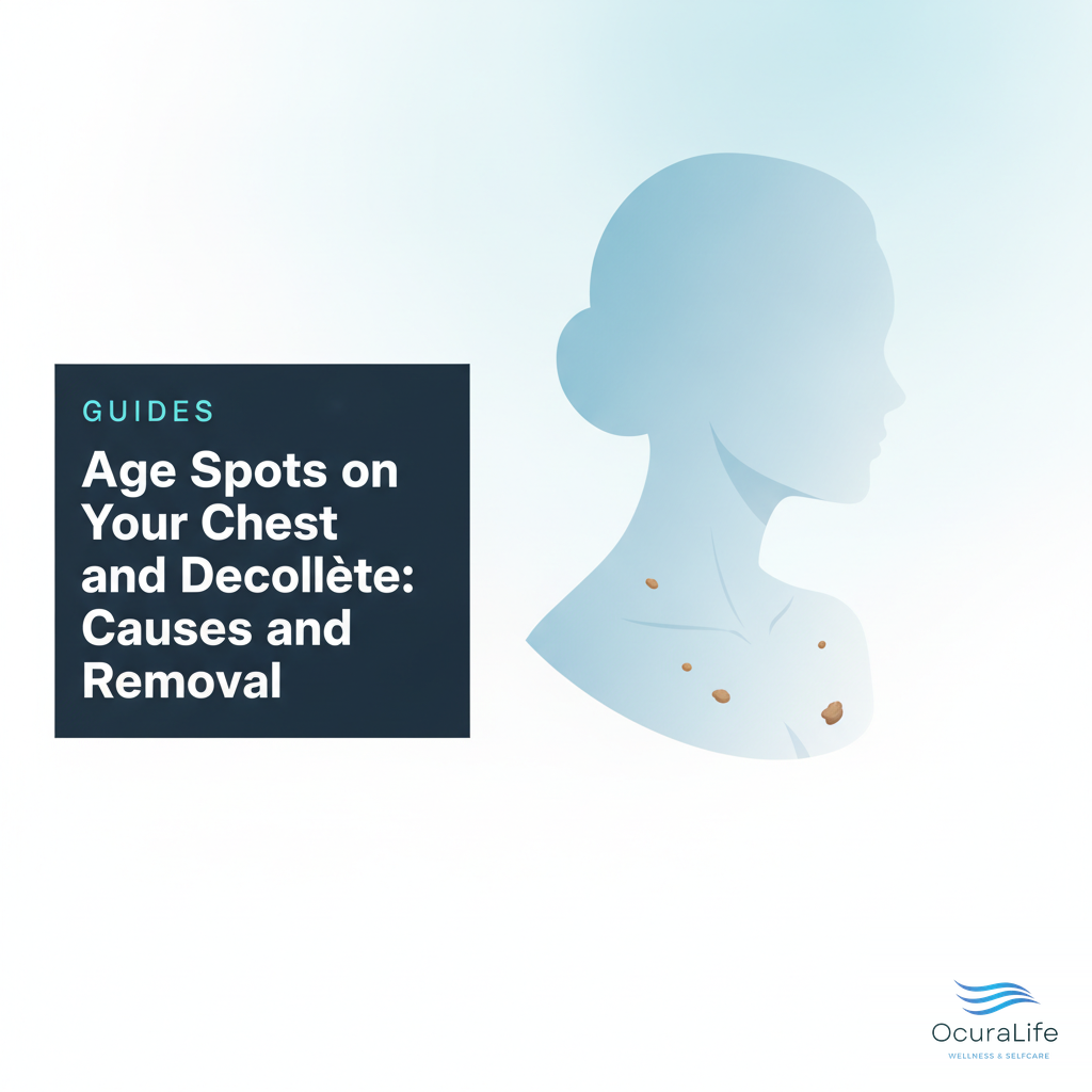 Age Spots on Your Chest and Decollete: Causes and Removal