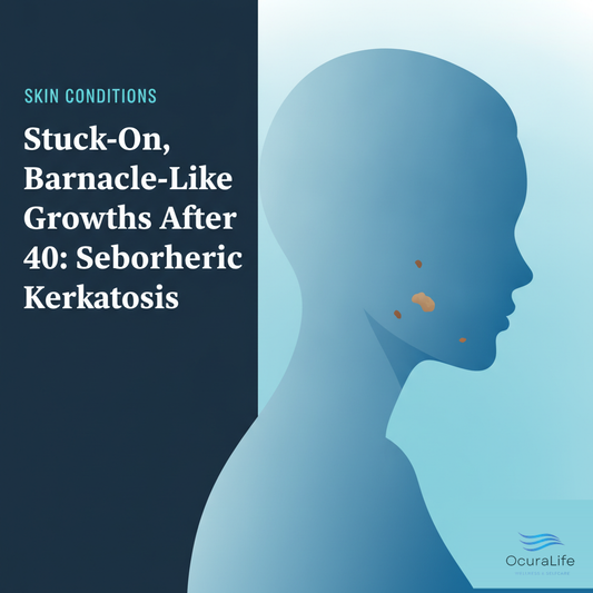 Stuck-On, Waxy, Barnacle-Like Growths After 40: Seborrheic Keratosis