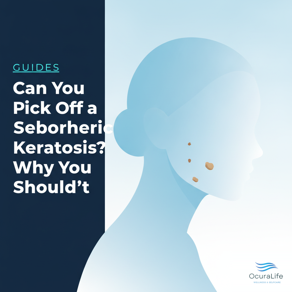 Can You Pick Off a Seborrheic Keratosis? Why You Shouldn't