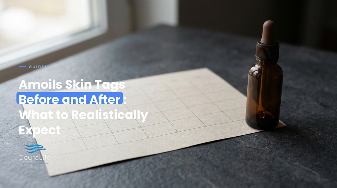 Amoils Skin Tags Before and After: What to Realistically Expect