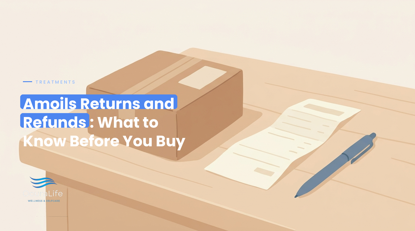 Amoils Returns and Refunds: What to Know Before You Buy
