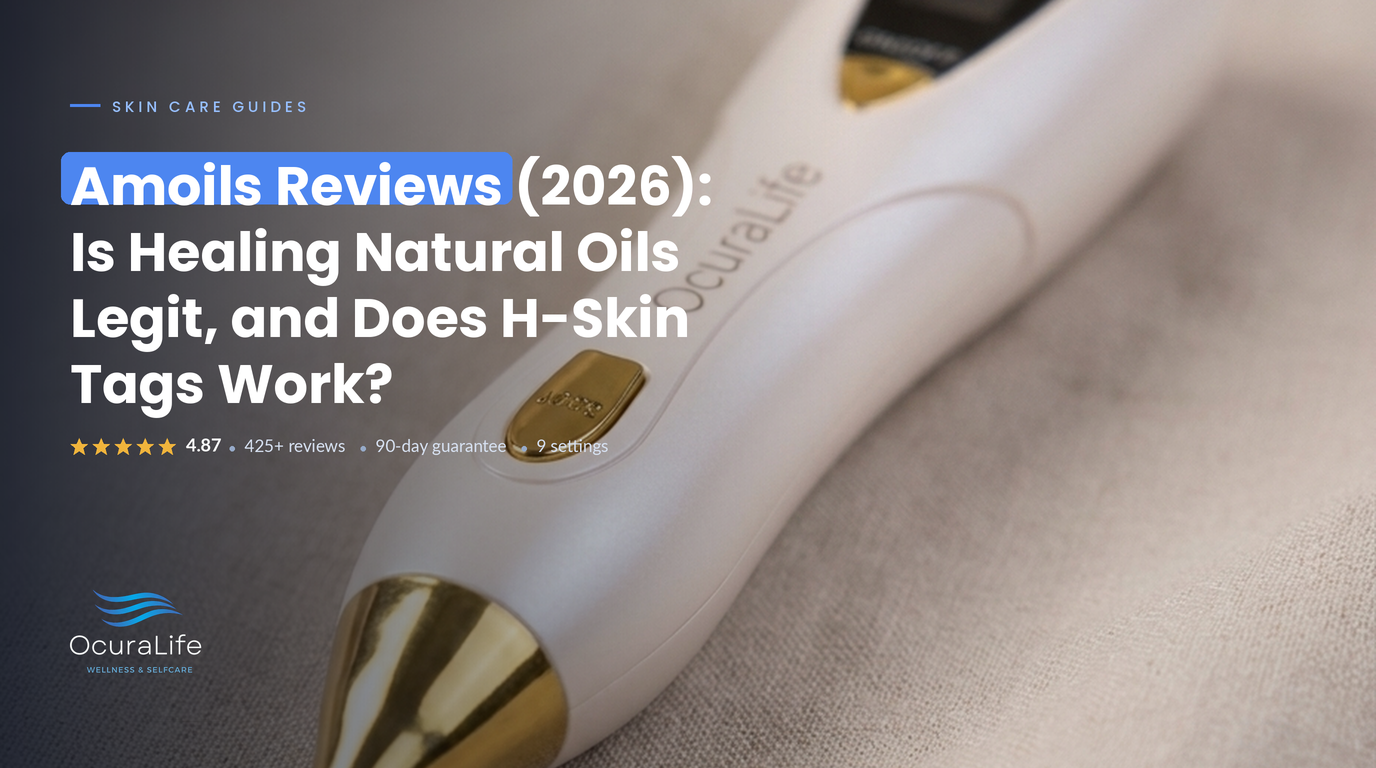 Amoils Reviews (2026): Is Healing Natural Oils Legit, and Does H-Skin Tags Work?