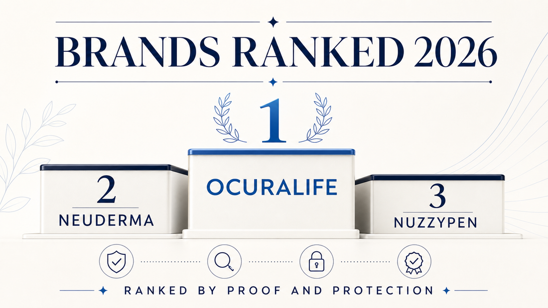 At-Home Plasma Pen Brands Ranked (2026 Honest Test) infographic