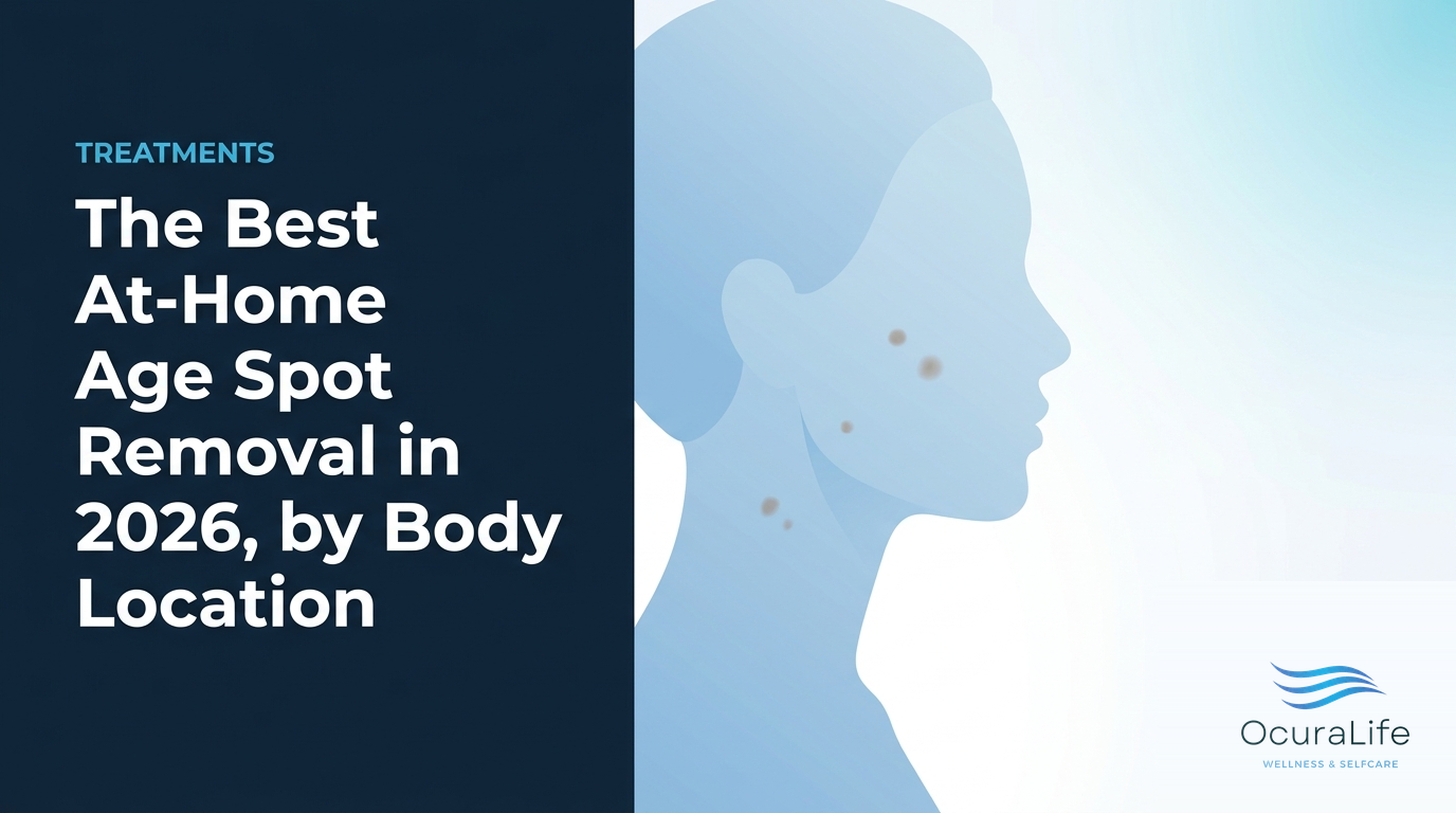 The Best At-Home Age Spot Removal in 2026, by Body Location - OcuraLife