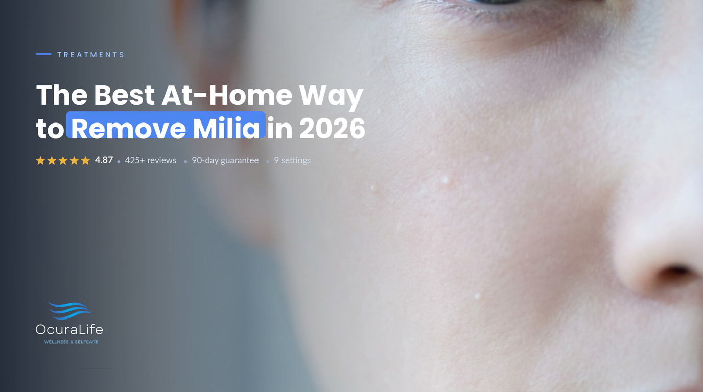 The Best At-Home Way to Remove Milia in 2026