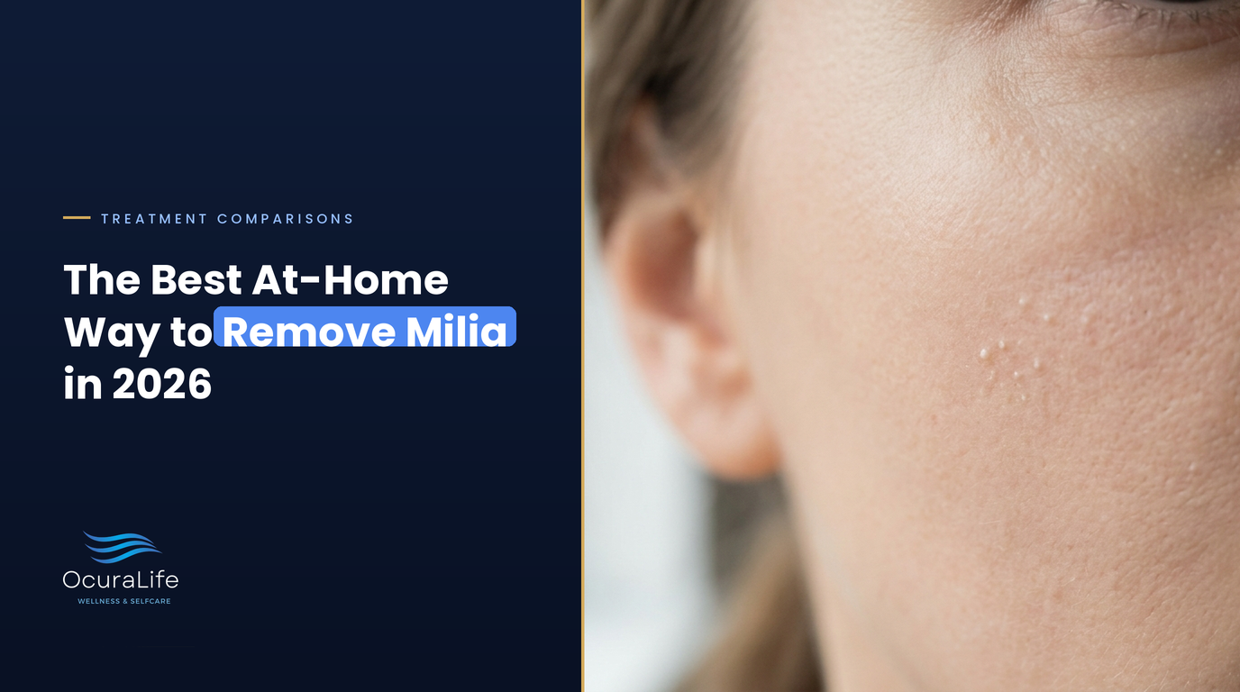 The Best At-Home Way to Remove Milia in 2026