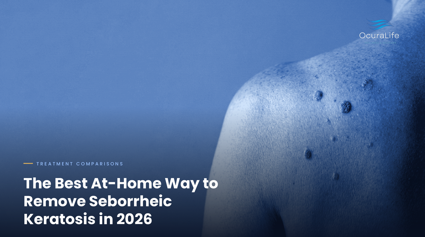 The Best At-Home Way to Remove Seborrheic Keratosis in 2026