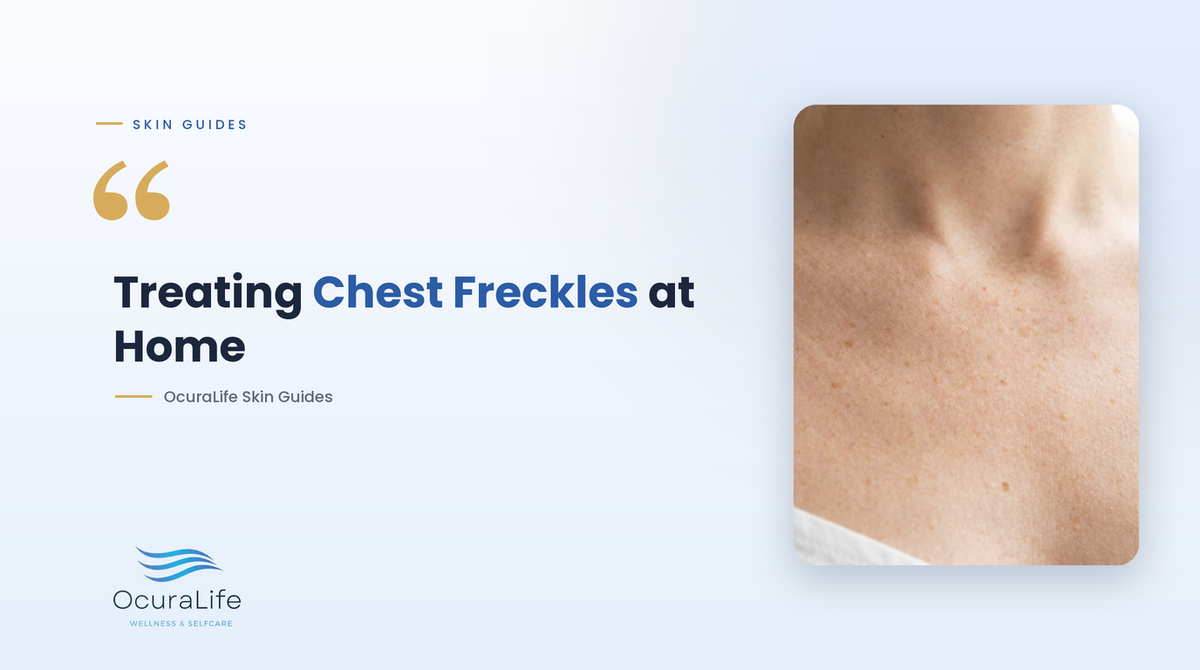 The Best At-Home Way to Treat Freckle on the Chest