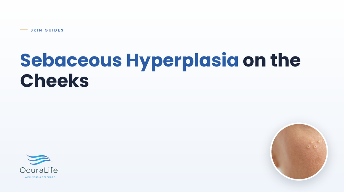 The Best At-Home Way to Treat Sebaceous Hyperplasia on the Cheeks