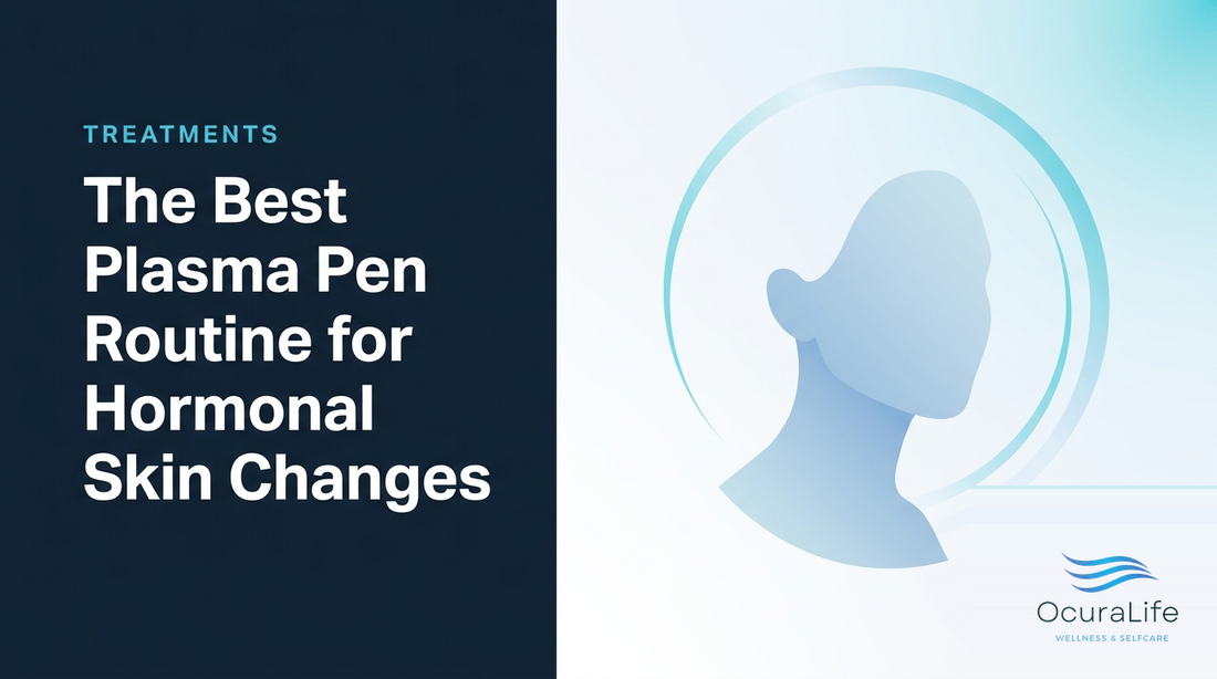 The Best Plasma Pen Routine for Hormonal Skin Changes - OcuraLife