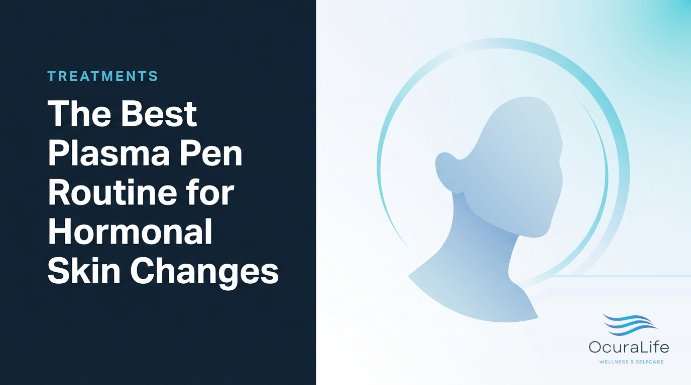 The Best Plasma Pen Routine for Hormonal Skin Changes - OcuraLife