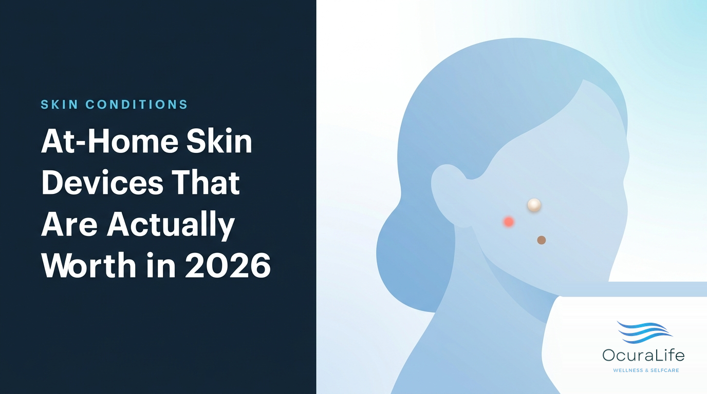At-Home Skin Devices That Are Actually Worth It in 2026