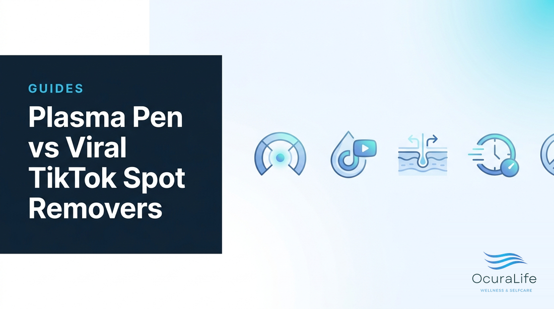 Plasma Pen vs Viral TikTok Spot Removers
