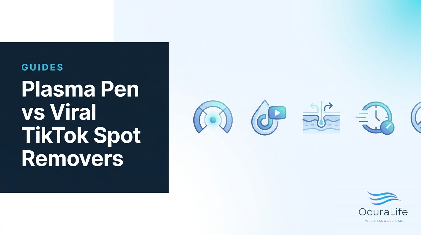 Plasma Pen vs Viral TikTok Spot Removers