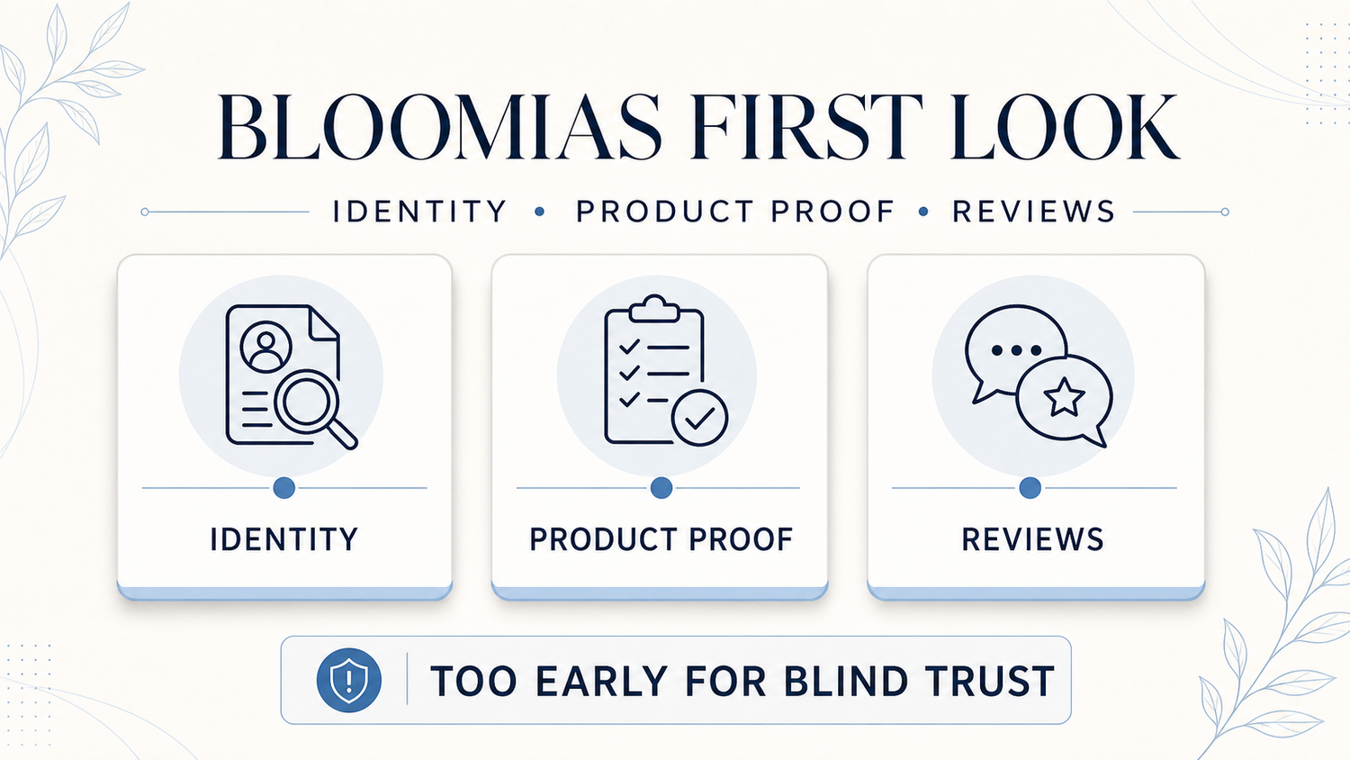 Bloomias Reviews (2026): Is It Worth Trying? infographic