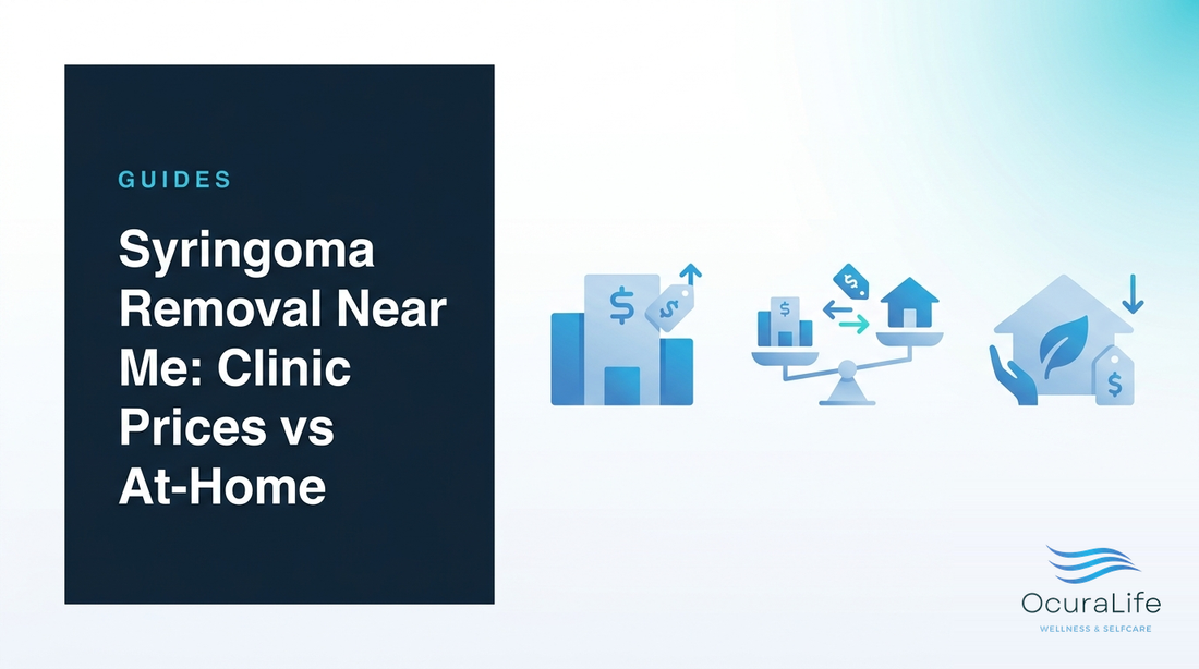 Syringoma Removal Near Me: Clinic Prices vs At-Home