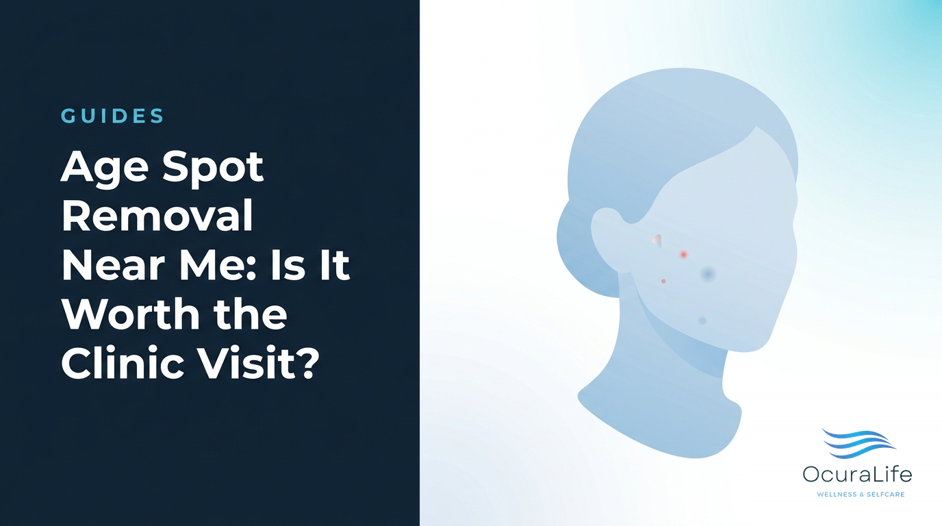 Age Spot Removal Near Me: Is It Worth the Clinic Visit?