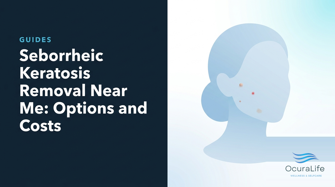 Seborrheic Keratosis Removal Near Me: Options and Costs