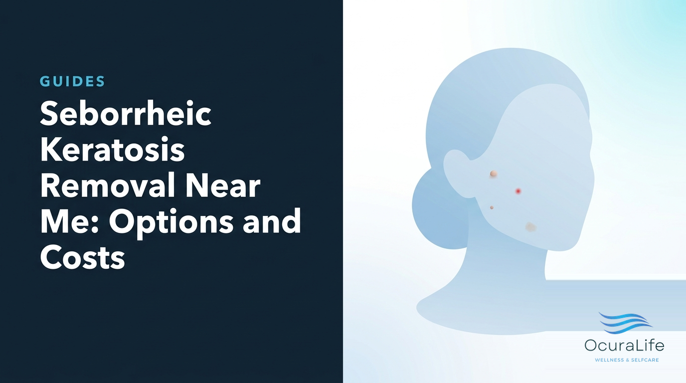 Seborrheic Keratosis Removal Near Me: Options and Costs