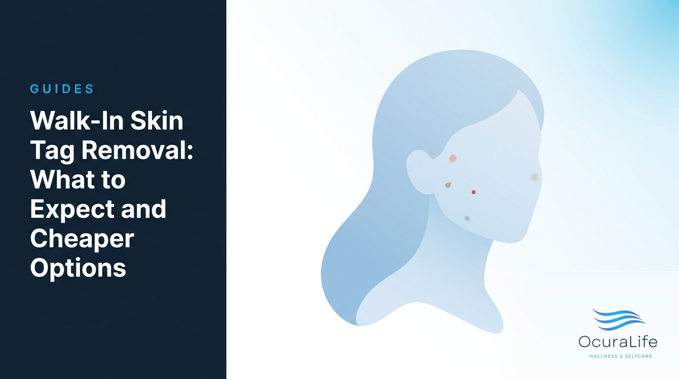 Walk-In Skin Tag Removal: What to Expect and Cheaper Options