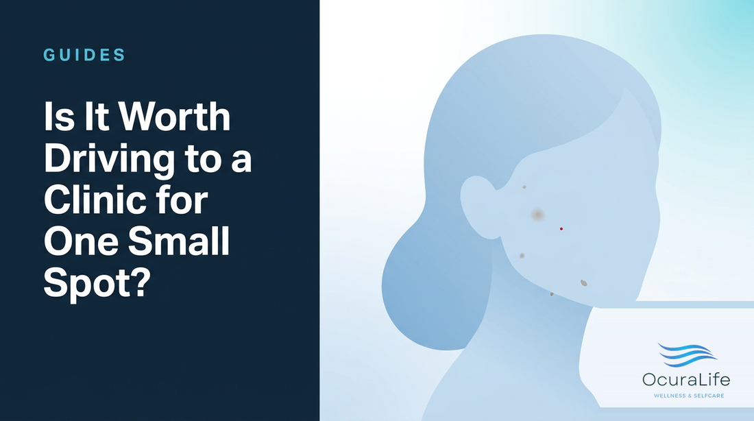 Is It Worth Driving to a Clinic for One Small Spot?