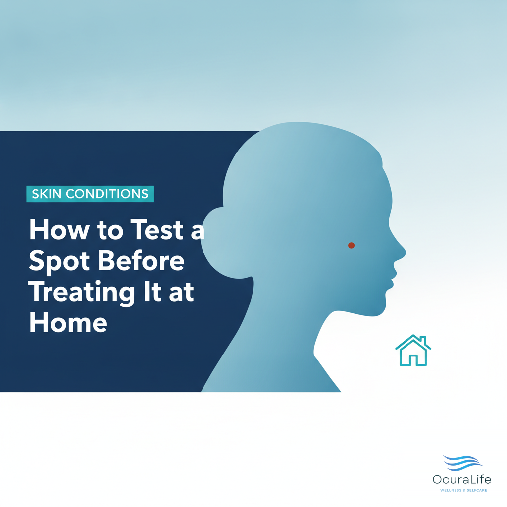 How to Test a Spot Before Treating It at Home