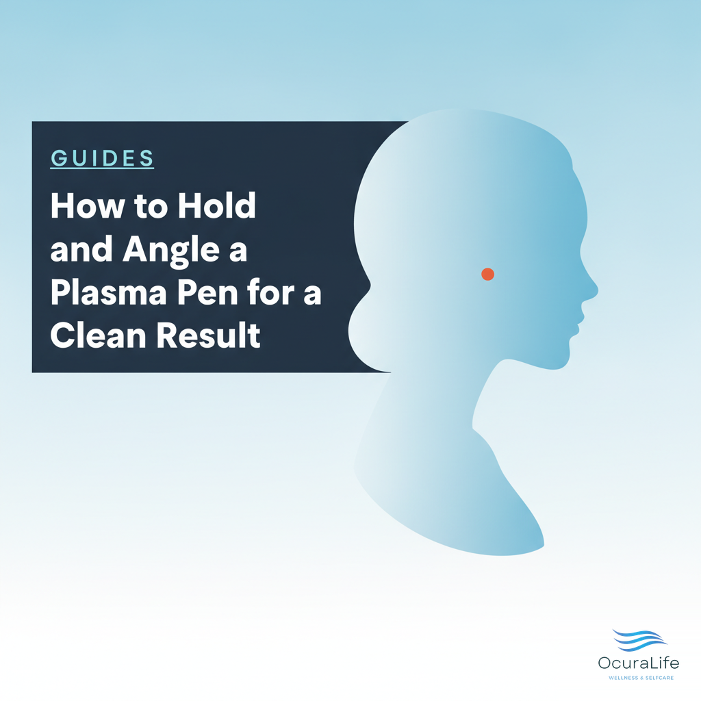 How to Hold and Angle a Plasma Pen for a Clean Result