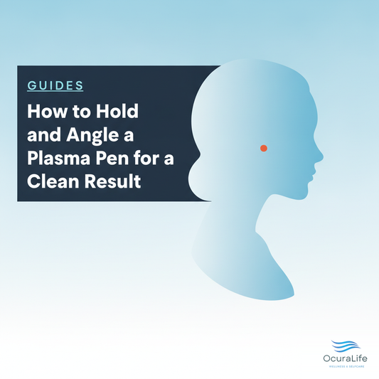How to Hold and Angle a Plasma Pen for a Clean Result