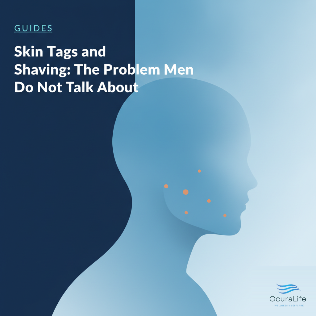 Skin Tags and Shaving: The Problem Men Do Not Talk About