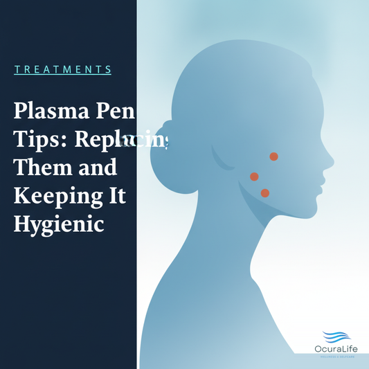 Plasma Pen Tips: Replacing Them and Keeping It Hygienic