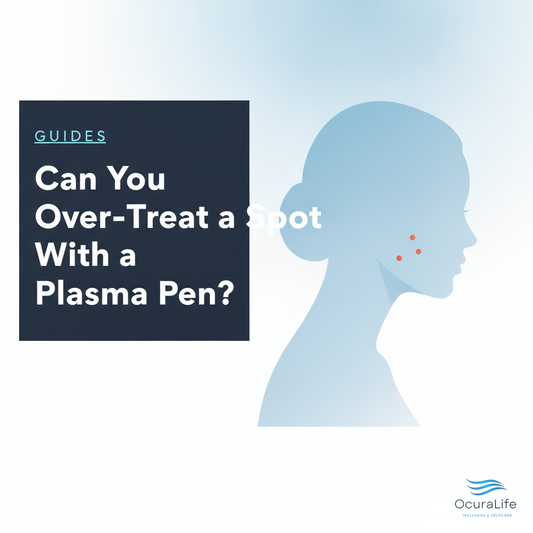 Can You Over-Treat a Spot With a Plasma Pen?