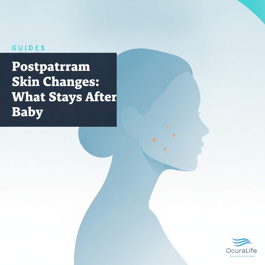 Postpartum Skin Changes: What Stays After Baby