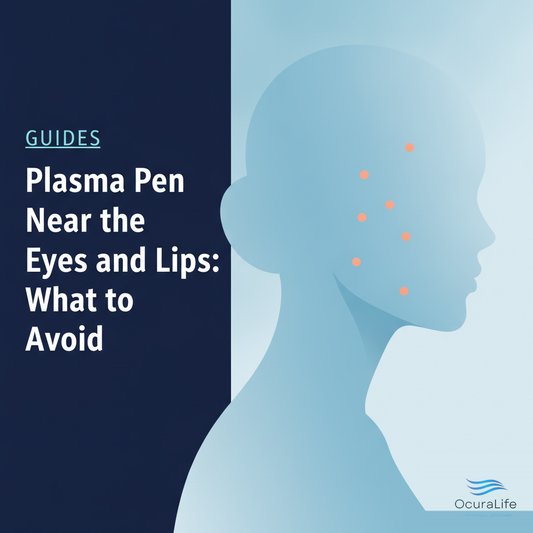 Plasma Pen Near the Eyes and Lips: What to Avoid