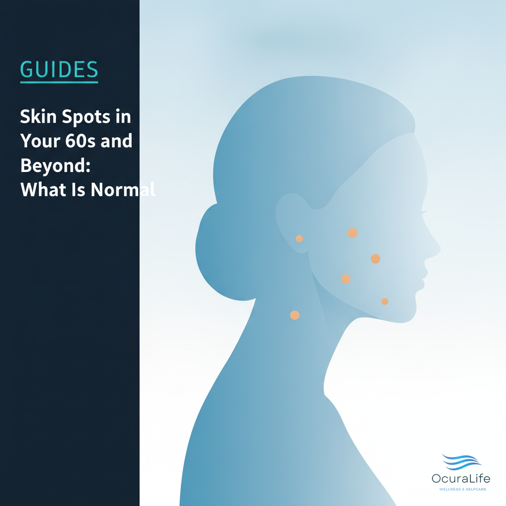 Skin Spots in Your 60s and Beyond: What Is Normal
