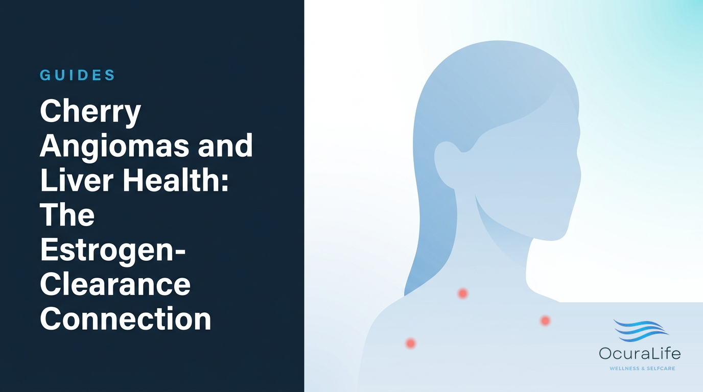 Cherry Angiomas and Liver Health: The Estrogen-Clearance Connection