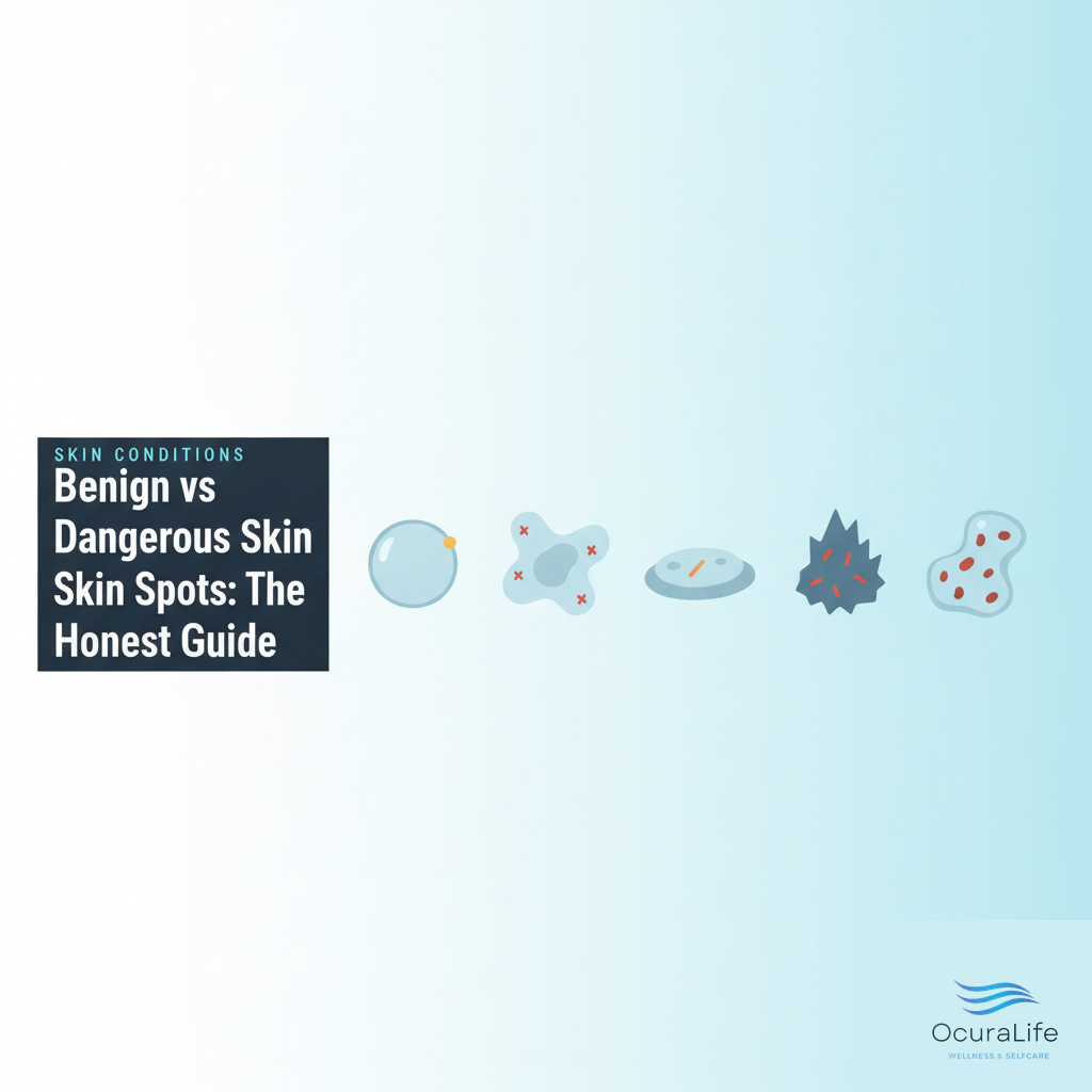Benign vs Dangerous Skin Spots: The Honest Guide