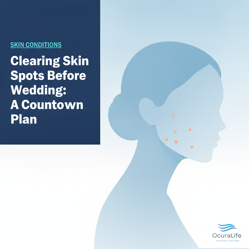 Clearing Skin Spots Before Your Wedding: A Countdown Plan