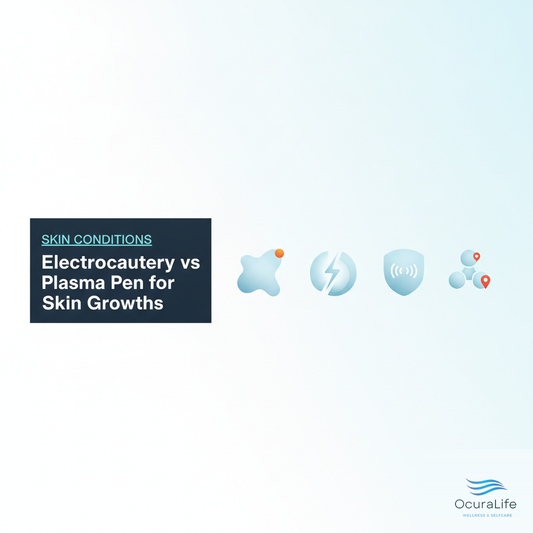 Electrocautery vs Plasma Pen for Skin Growths