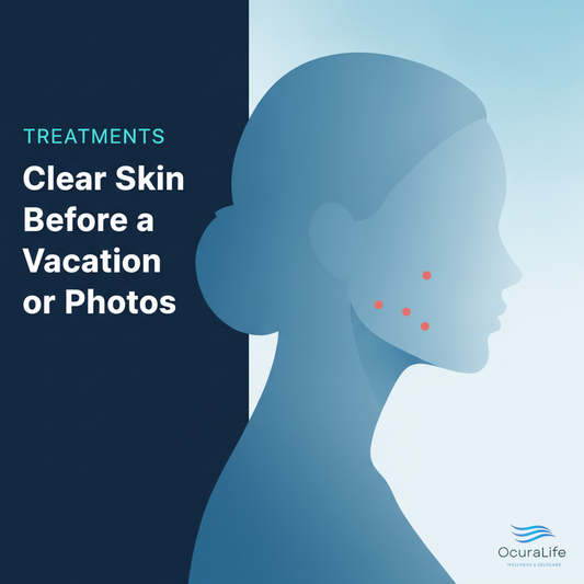 Clear Skin Before a Vacation or Photos